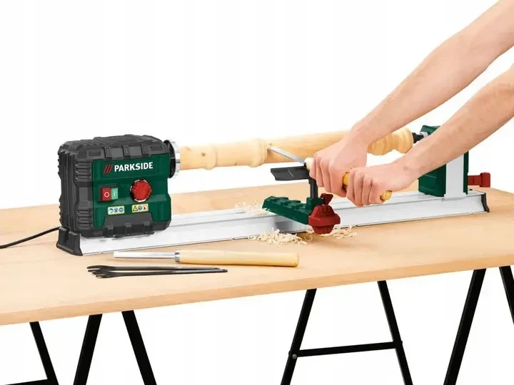 Станок токарный по дереву Parkside PDM 600 B2 - изображение 5