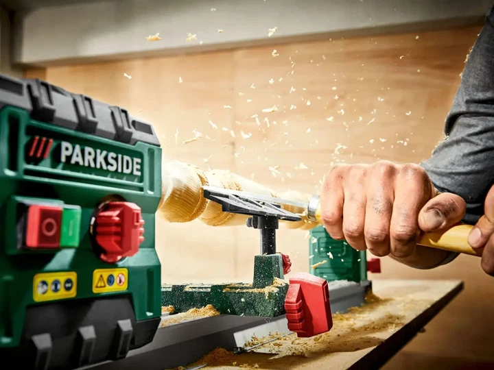 Станок токарный по дереву Parkside PDM 600 B2 - изображение 6