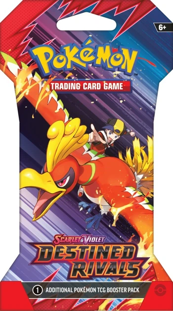 Zestaw Pokémon TCG: Scarlet & Violet - Destined Rivals - Sleeved Booster Box 24 szt (ZES0196214111240) - obraz 2
