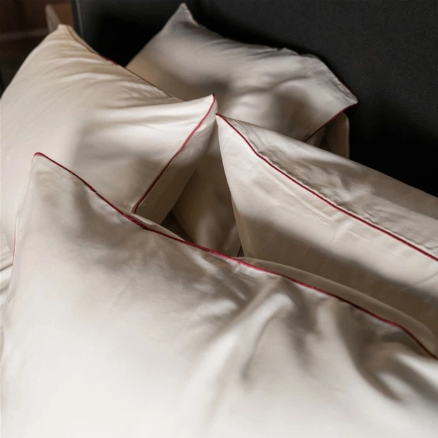 Комплект постельного белья MirSon Сатин Premium Corner Moko White 2х160х220 см (2200001717664) - Фото 16 Комплект постельного белья MirSon Сатин Premium Corner Moko White 2х160х220 см (2200001717664) - изображение 16
