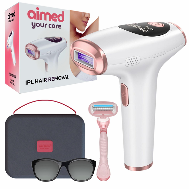 Фотоэпилятор AIMED Silk Skin IPL Series 3 белый - изображение 1
