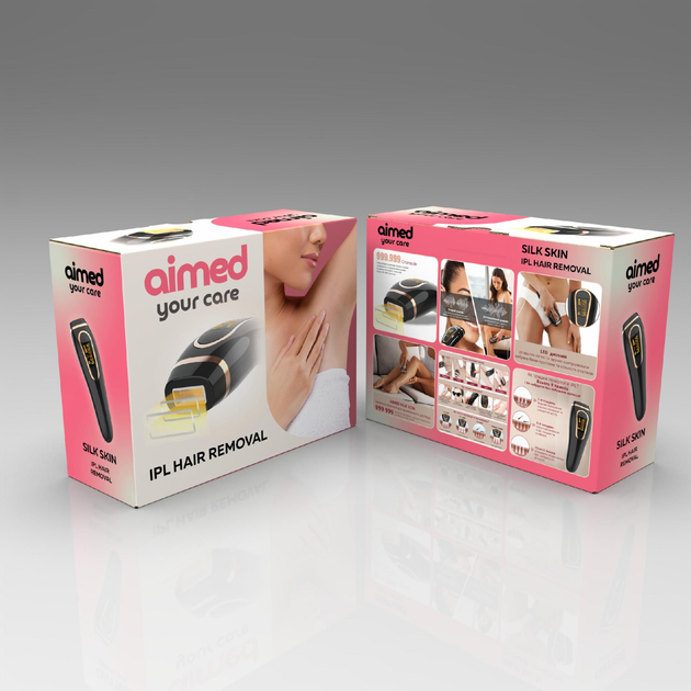 Фотоэпилятор AIMED Silk Skin IPL Intensed Pulse Light белый - изображение 3