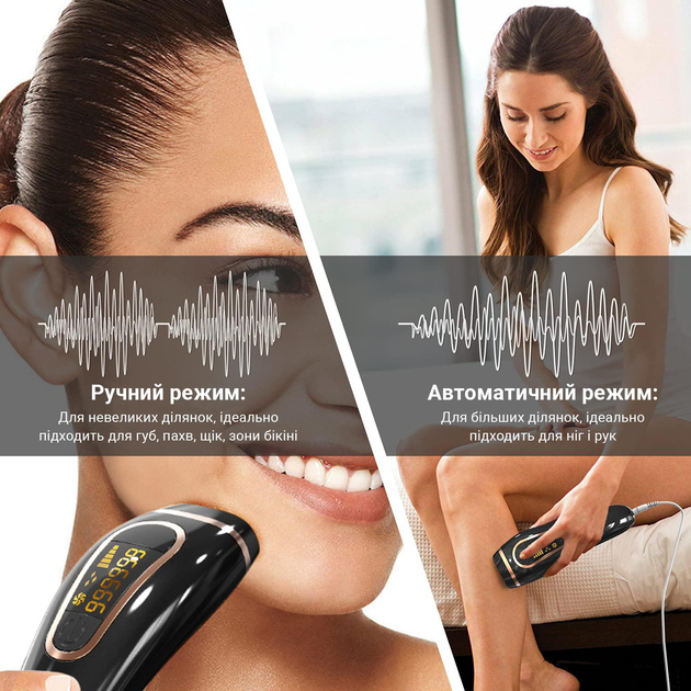 Фотоэпилятор AIMED Silk Skin IPL Intensed Pulse Light черный - изображение 6