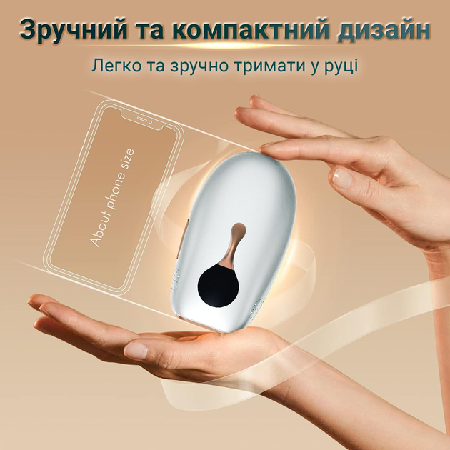 Фотоэпилятор AIMED Silk Skin PRO Ice Cooling IPL Intensed Pulse Light белый - изображение 9