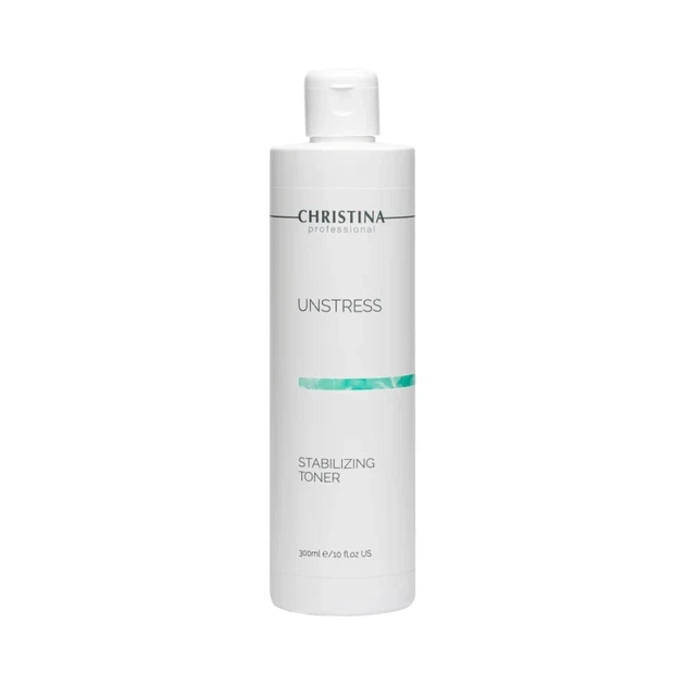 Стабілізуючий тонік Christina Unstress Stabilizing Toner 300 мл - Фото 1 Стабілізуючий тонік Christina Unstress Stabilizing Toner 300 мл - зображення 1