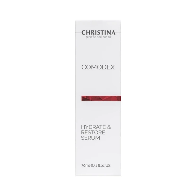 Увлажняющая и восстанавливающая сыворотка Christina Comodex Hydrate&Restore Serum 30 мл - изображение 4