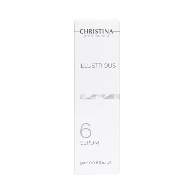 Сыворотка для коррекции пигментации шаг 6 Christina Illustrious Serum 50 мл - изображение 3
