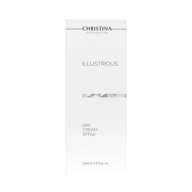 Дневной крем SPF-50 Christina Illustrious Day Cream SPF50 50 мл - изображение 2