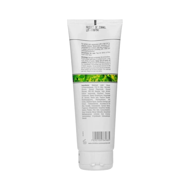 Дневной крем Абсолютная защита SPF-20, с тоном Christina Bio Phyto Ultimate Defense Tinted Day Cream SPF 20 250 мл - изображение 3