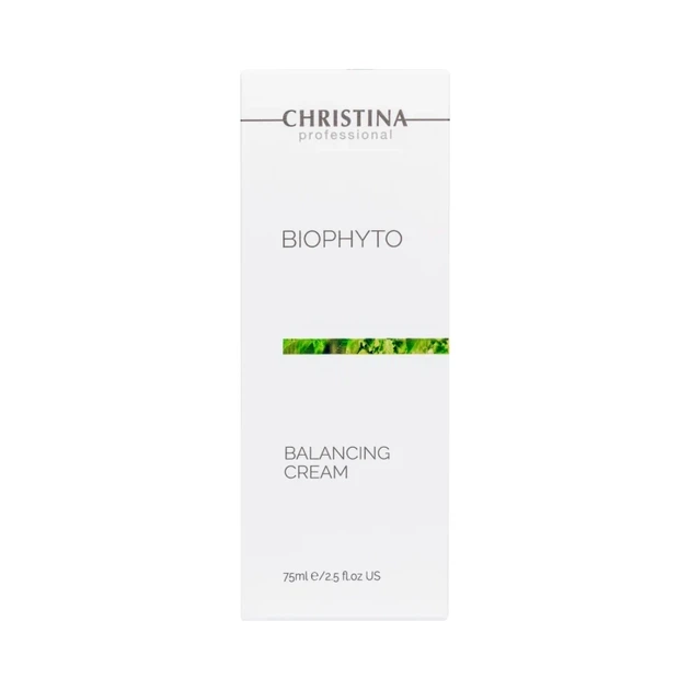 балансуючий крем Christina Bio Phyto Balancing Cream 75 мл - зображення 3