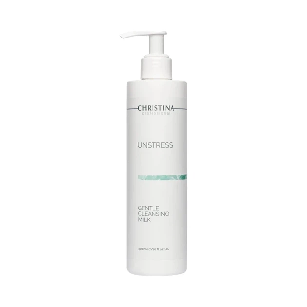 М’яке молочко, що очищає Christina Unstress Gentle Cleansing Milk 300 мл - Фото 1 М’яке молочко, що очищає Christina Unstress Gentle Cleansing Milk 300 мл - зображення 1