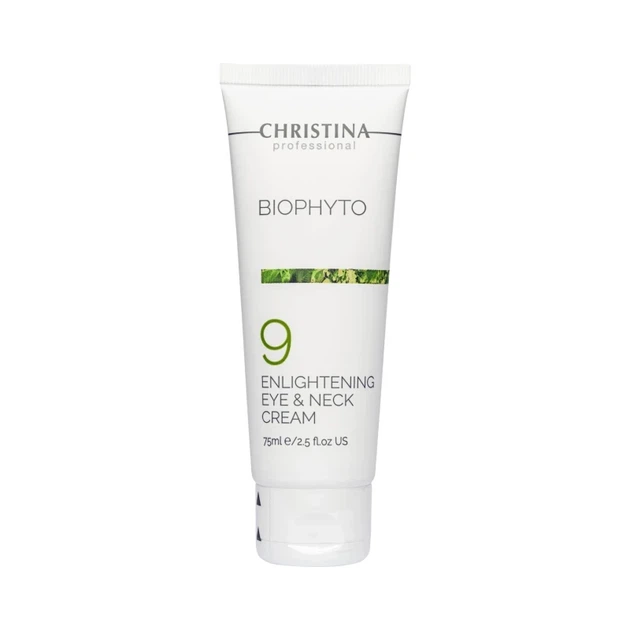 Освітлюючий крем для шкіри навколо очей і шиї Christina Bio Phyto Enlightening Eye and Neck Cream 75 мл - Фото 1 Освітлюючий крем для шкіри навколо очей і шиї Christina Bio Phyto Enlightening Eye and Neck Cream 75 мл - зображення 1