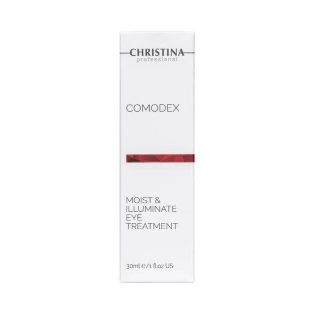 Зволожуючий гель для очей Сяйво Christina Comodex Moist & Illuminate Eye Treatment 30 мл - Фото 3 Зволожуючий гель для очей Сяйво Christina Comodex Moist & Illuminate Eye Treatment 30 мл - зображення 3