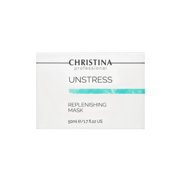Відновлювальна маска Christina Unstress Replenishing Mask 50 мл - зображення 4