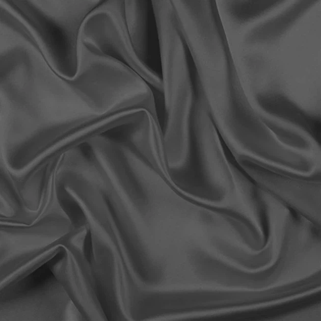 Наволочка MirSon Light Pro 10-005 Dark Gray Satin 60x60 см (2200010170801) - изображение 3