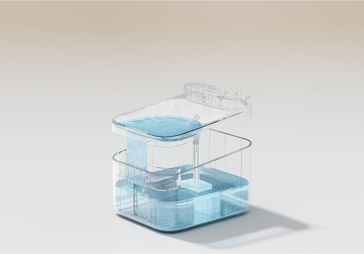 Poidło dla zwierząt Xiaomi Smart Pet Fountain 2 3L (6941812788127) - obraz 7