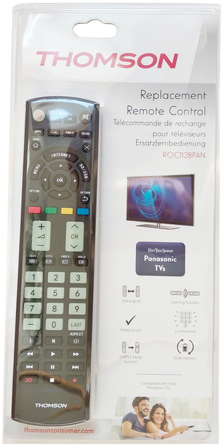 Пульт ДК Thomson ROC1128PAN для Panasonic TV (4047443375988) - зображення 3