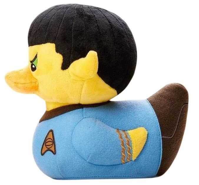 Miękka zabawka Numskull Tubbz Star Trek Spock 20 cm (23MW8Y) (5056280457510) - obraz 3