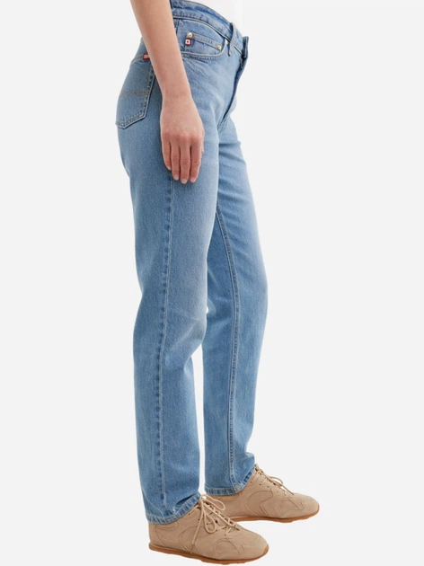 Джинси Regular Fit жіночі Big Star Charlotte 170 W28L34 Блакитні (5900714828295) - зображення 4