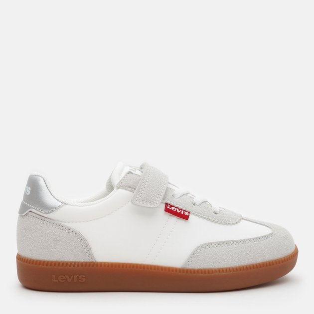 Дитячі кеди для дівчинки Levi`s Jackson N VJAC0024S-0081 33 White/Silver від Rozetka на платформі USKIDKA Акція на Дитячі кеди для дівчинки Levi`s Jackson N VJAC0024S-0081 33 White/Silver від Rozetka