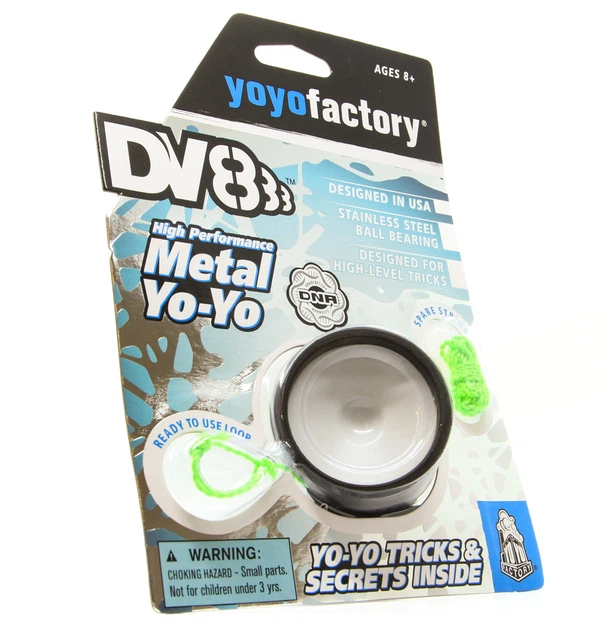 Йо-йо YoyoFactory DV888 Чорное – игрушки с доставкой от ROZETKA
