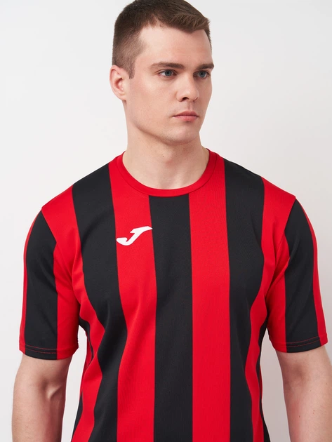 Футболка спортивная длинная мужская Joma Inter 101287.601 M Бордовый/Черный (9998352744073) - Фото 4 Футболка спортивная длинная мужская Joma Inter 101287.601 M Бордовый/Черный (9998352744073) - изображение 4
