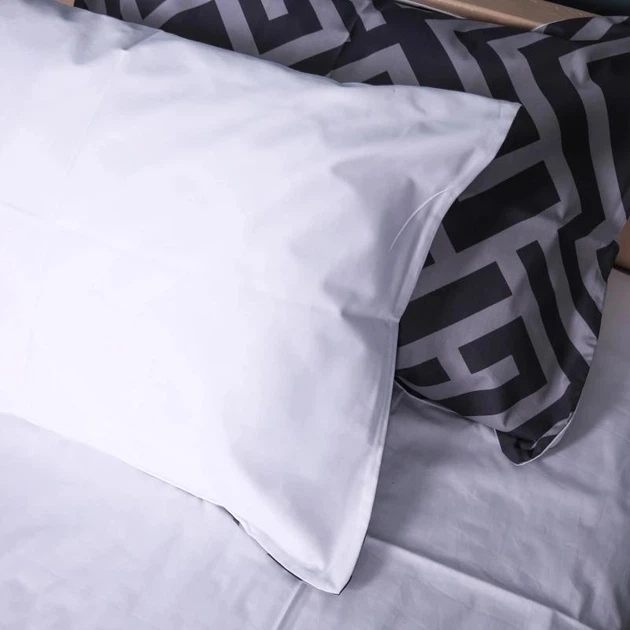 Комплект постельного белья Mirson Полуторный 143х210 см 22-1395 Geometric Design Сатин (2200010565188) - Фото 6 Комплект постельного белья Mirson Полуторный 143х210 см 22-1395 Geometric Design Сатин (2200010565188) - изображение 6