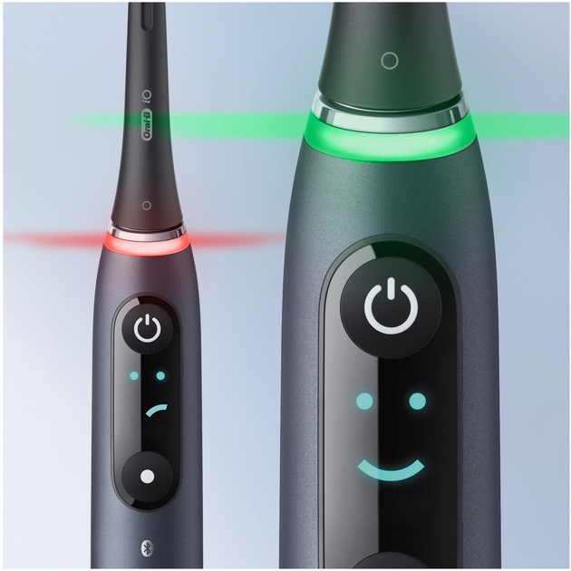 Elektryczna szczoteczka do zębów Oral-B iO 9N Czarna + Brush Head + TC (4210201408666) - obraz 2