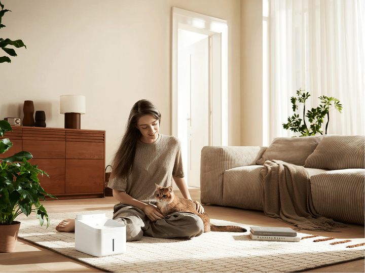 Поїлка для тварин Xiaomi Smart Pet Fountain 2 3L (6941812788127) - зображення 10
