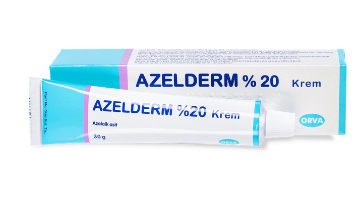 Azelderm Азельдерм крем від вугрів 30 грам Крем від вугрів. Ефективний засіб. - зображення 2