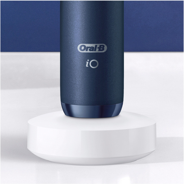Elektryczna szczoteczka do zębów Oral-B iO 7N Niebieska + Brush Head + TC (4210201409312) - obraz 4