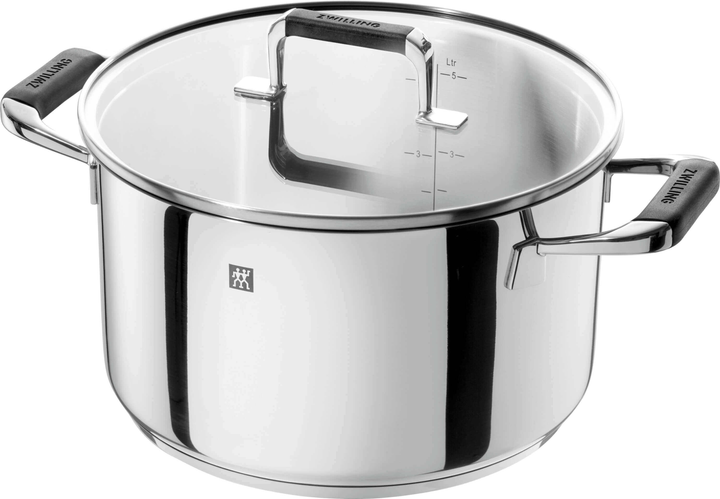 Zestaw garnków Zwilling Poletto 5 szt (4009839659591) - obraz 6