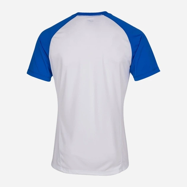 Футболка спортивная длинная мужская Joma Teamwork 102218.207 2XL Белая (8424309597948) - Фото 6 Футболка спортивная длинная мужская Joma Teamwork 102218.207 2XL Белая (8424309597948) - изображение 6