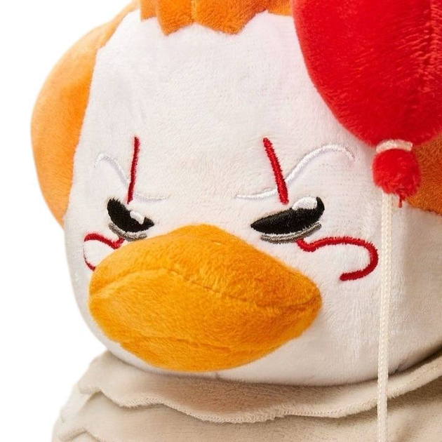 Miękka zabawka Numskull Tubbz Pennywise 20 cm (23MW8P) (5056280459125) - obraz 5