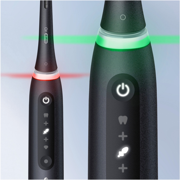 Elektryczna szczoteczka do zębów Oral-B iO 5N Czarna + TC (4210201415107) - obraz 4