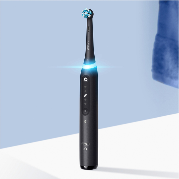 Elektryczna szczoteczka do zębów Oral-B iO 5N Czarna + TC (4210201415107) - obraz 7