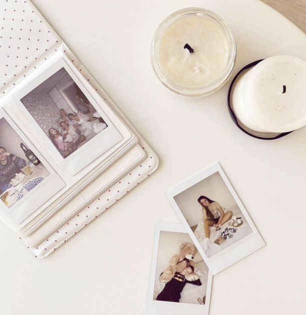 Фотоальбом для Fujifilm Instax Mini, Liplay, Polaroid 300, Z2300, SHARE SP-1, SP-2, link, White 64 - Фото 5 Фотоальбом для Fujifilm Instax Mini, Liplay, Polaroid 300, Z2300, SHARE SP-1, SP-2, link, White 64 - изображение 5