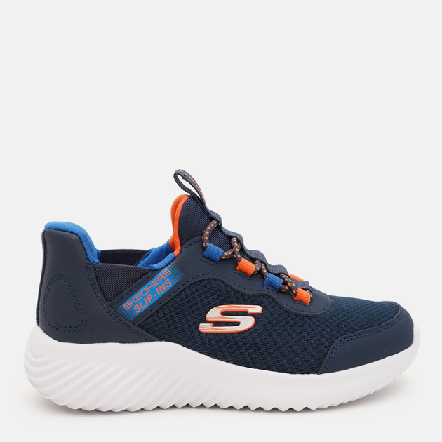 Дитячі кросівки для хлопчика Skechers Bounder 403822L NVBL 30 Сині від Rozetka на платформі USKIDKA Акція на Дитячі кросівки для хлопчика Skechers Bounder 403822L NVBL 30 Сині від Rozetka