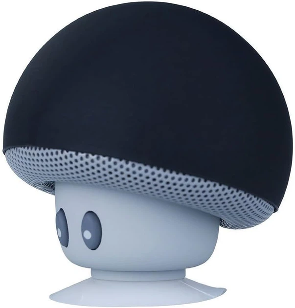 Портативная колонка Bluetooth Гриб на присоске Black - изображение 6