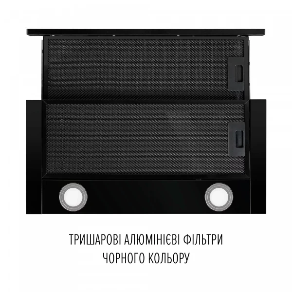 Вытяжка perfelli tl 6822 bl 1200 led - изображение 5
