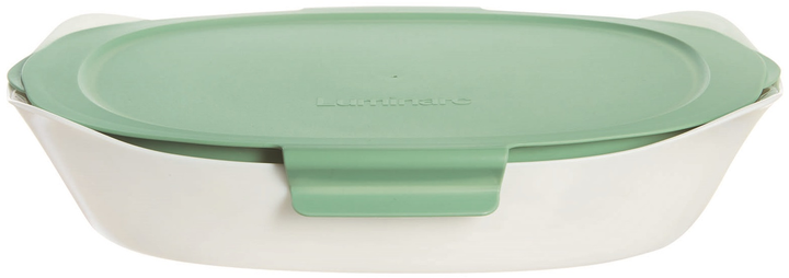 Блюдо жаростійке прямокутне Luminarc Smart Cuisine з кришкою 34*25 см (V5944) - изображение 2