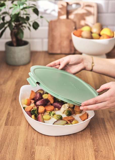 Блюдо жаростійке прямокутне Luminarc Smart Cuisine з кришкою 34*25 см (V5944) - изображение 6