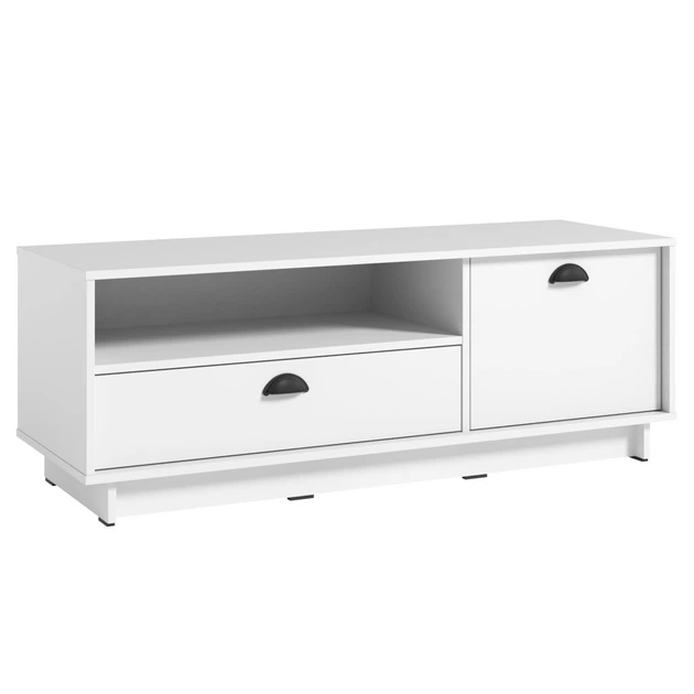 Тумба під ТВ Moreli K0003 Аппалачі + Бетон тефра 128х45х46 см - Фото 3 Тумба під ТВ Moreli K0003 Аппалачі + Бетон тефра 128х45х46 см - зображення 3