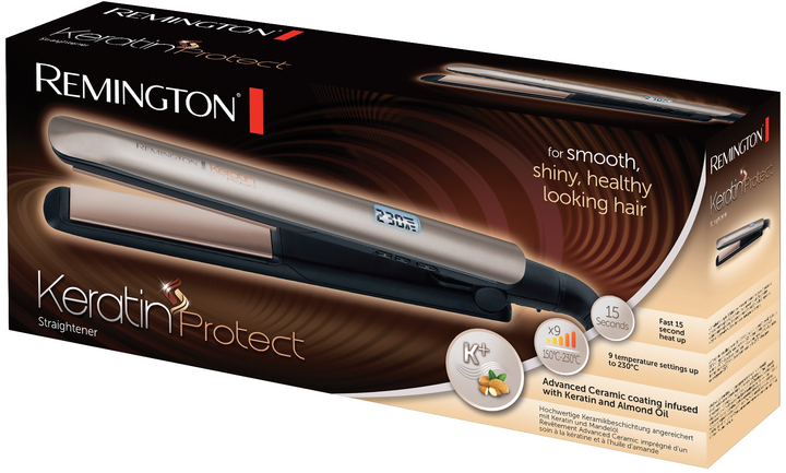 Випрямляч для волосся REMINGTON S8540 Keratin Protect - зображення 2