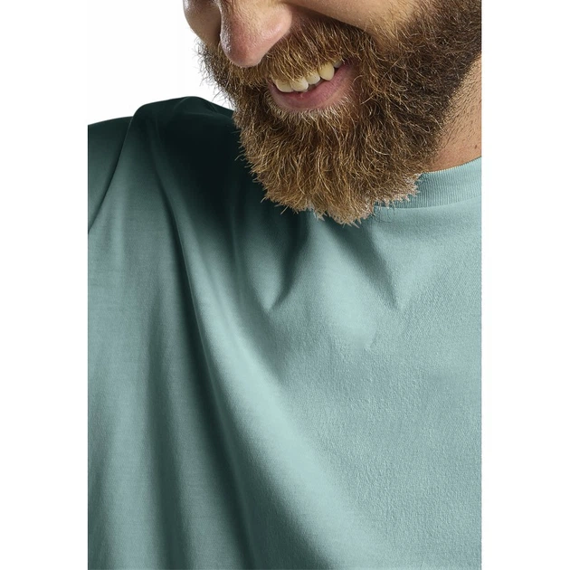 Футболка ESSENTIAL T M Jack Wolfskin 1808382_E0180 54 Бірюзовий (4064886437738) - Фото 3 Футболка ESSENTIAL T M Jack Wolfskin 1808382_E0180 54 Бірюзовий (4064886437738) - зображення 3