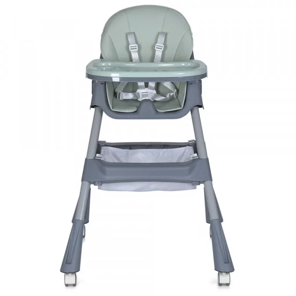 Стульчик для кормления Bambi с регулировкой, мятный M 5722 Mint - изображение 3