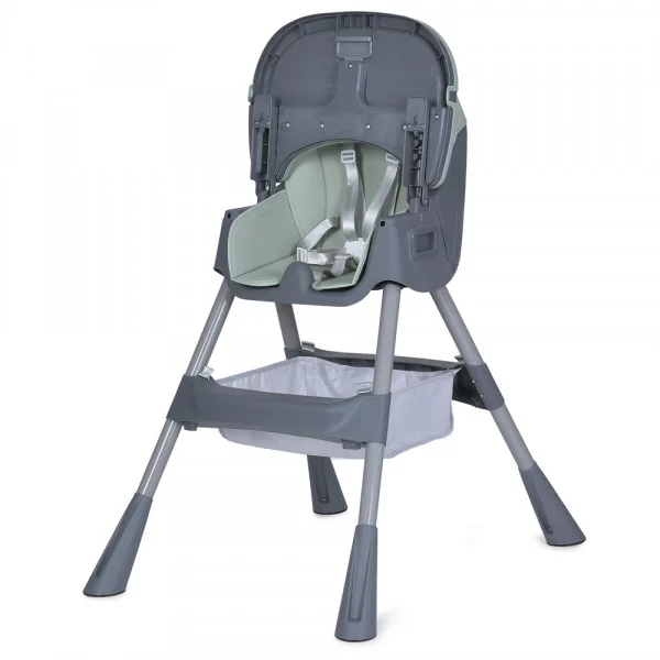 Стульчик для кормления Bambi с регулировкой, мятный M 5722 Mint - изображение 6