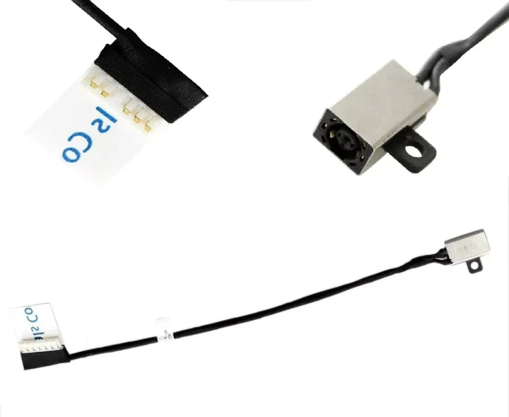 Разъем гнездо кабель питания для ноутбука Dell Inspiron 3572 3573 3578 - 06JTV6 - изображение 3