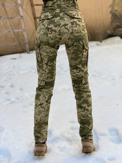 Брюки жіночі тактичні "Bagira" MM14 54 - изображение 6