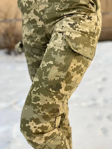 Брюки жіночі тактичні "Bagira" MM14 54 - изображение 5